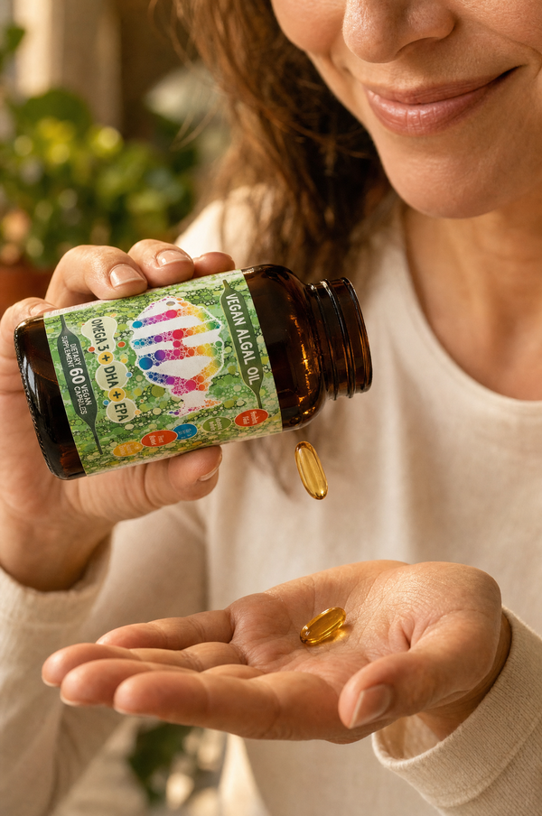 Hippie Farms Vegan Omega-3 step2