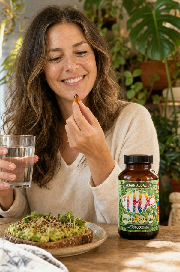 Hippie Farms Vegan Omega-3 step3