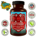 Orchard Tart Cherry - Lumberjack Strength Blend - Grown In USA Cherries - Hippie Farms