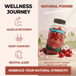 Orchard Tart Cherry - Lumberjack Strength Blend - USA Cherries - Hippie Farms