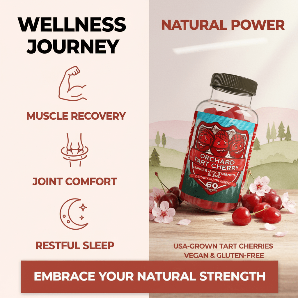Orchard Tart Cherry - Lumberjack Strength Blend - USA Cherries - Hippie Farms