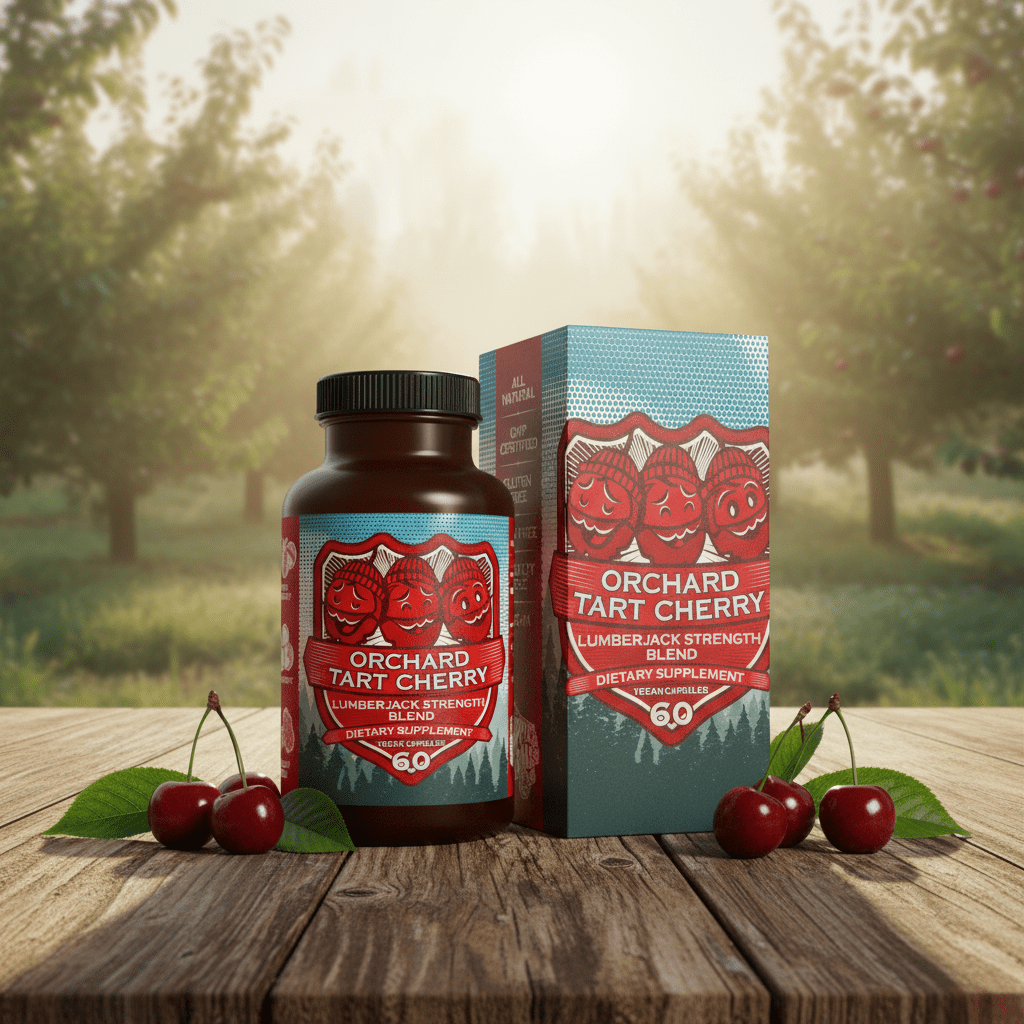 Orchard Tart Cherry - Lumberjack Strength Blend - USA Cherries - Hippie Farms