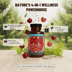 Orchard Tart Cherry - Lumberjack Strength Blend - USA Cherries - Hippie Farms