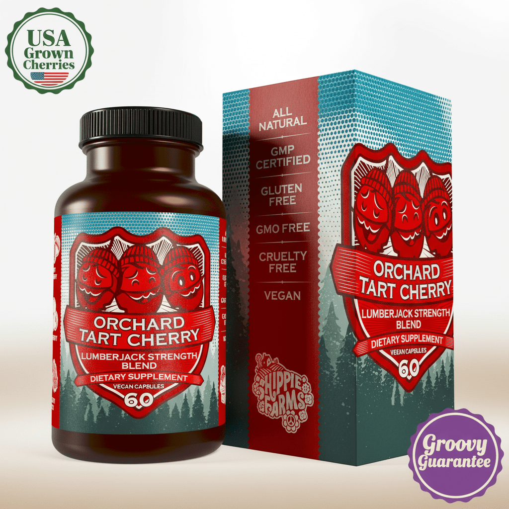 Orchard Tart Cherry - Lumberjack Strength Blend - USA Cherries - Hippie Farms