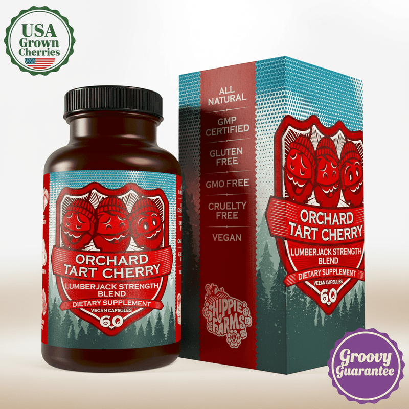 Orchard Tart Cherry - Lumberjack Strength Blend - USA Cherries - Hippie Farms