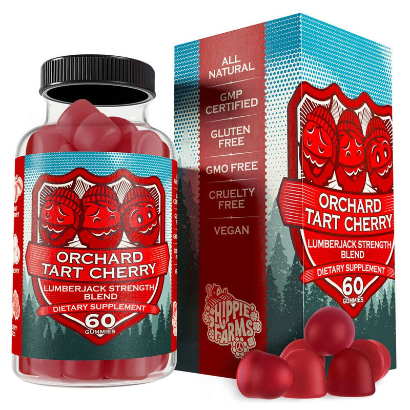 Orchard Tart Cherry - Lumberjack Strength Blend - USA Cherries - Hippie Farms