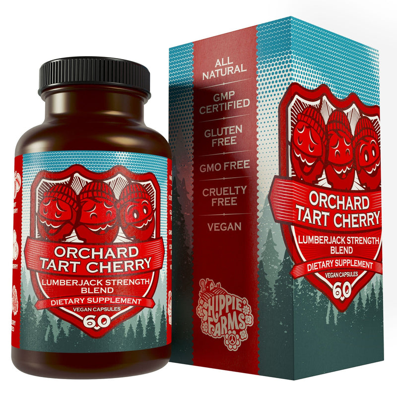 Orchard Tart Cherry - Lumberjack Strength Blend - USA Cherries - Hippie Farms