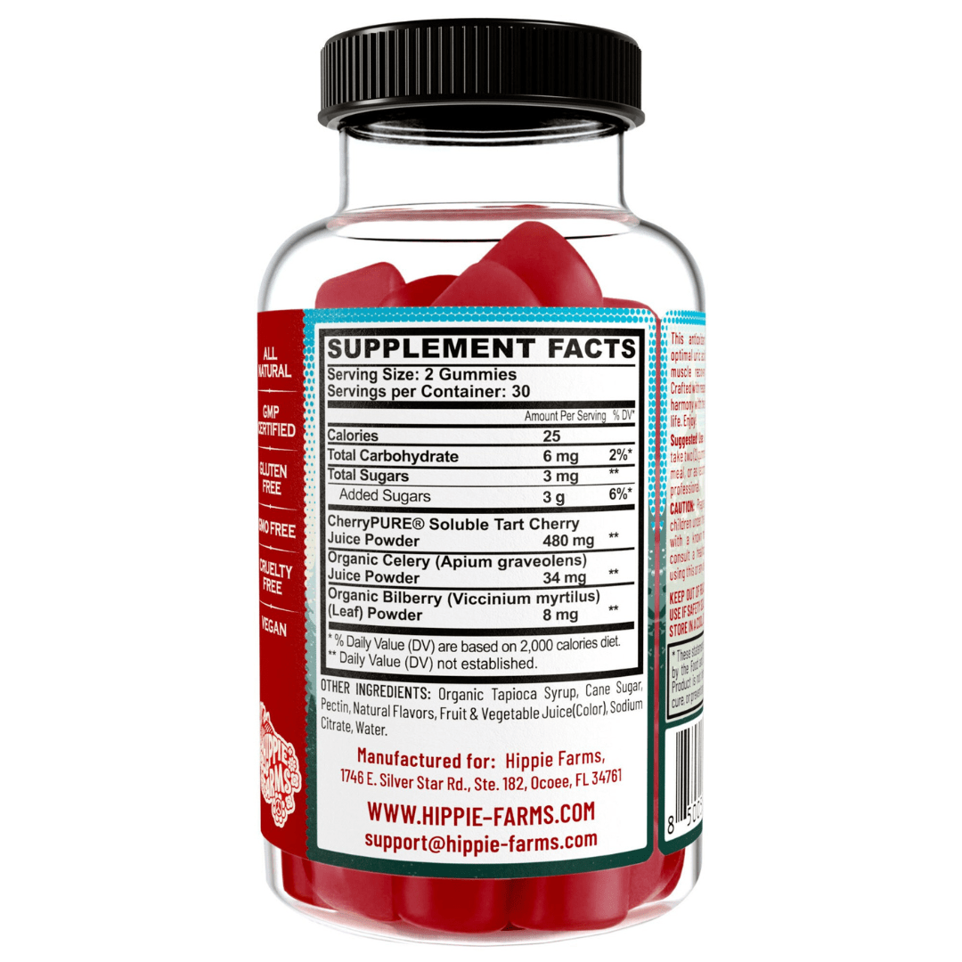 Orchard Tart Cherry - Lumberjack Strength Blend - USA Cherries - Hippie Farms