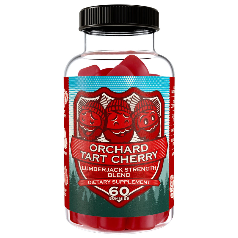 Orchard Tart Cherry - Lumberjack Strength Blend - USA Cherries - Hippie Farms