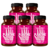 PAUSE Menopause Support, 5 bottles