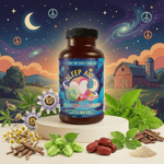 Premium Sleep Aid Formula - Peace, Love, and ZZZ's Blend - Hippie Farms