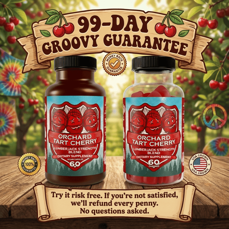 Premium Tart Cherry Blend - Inflammation, Uric Acid, Sleep, Muscle Recovery - Hippie Farms