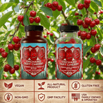 Premium Tart Cherry Blend - Inflammation, Uric Acid, Sleep, Muscle Recovery - Hippie Farms