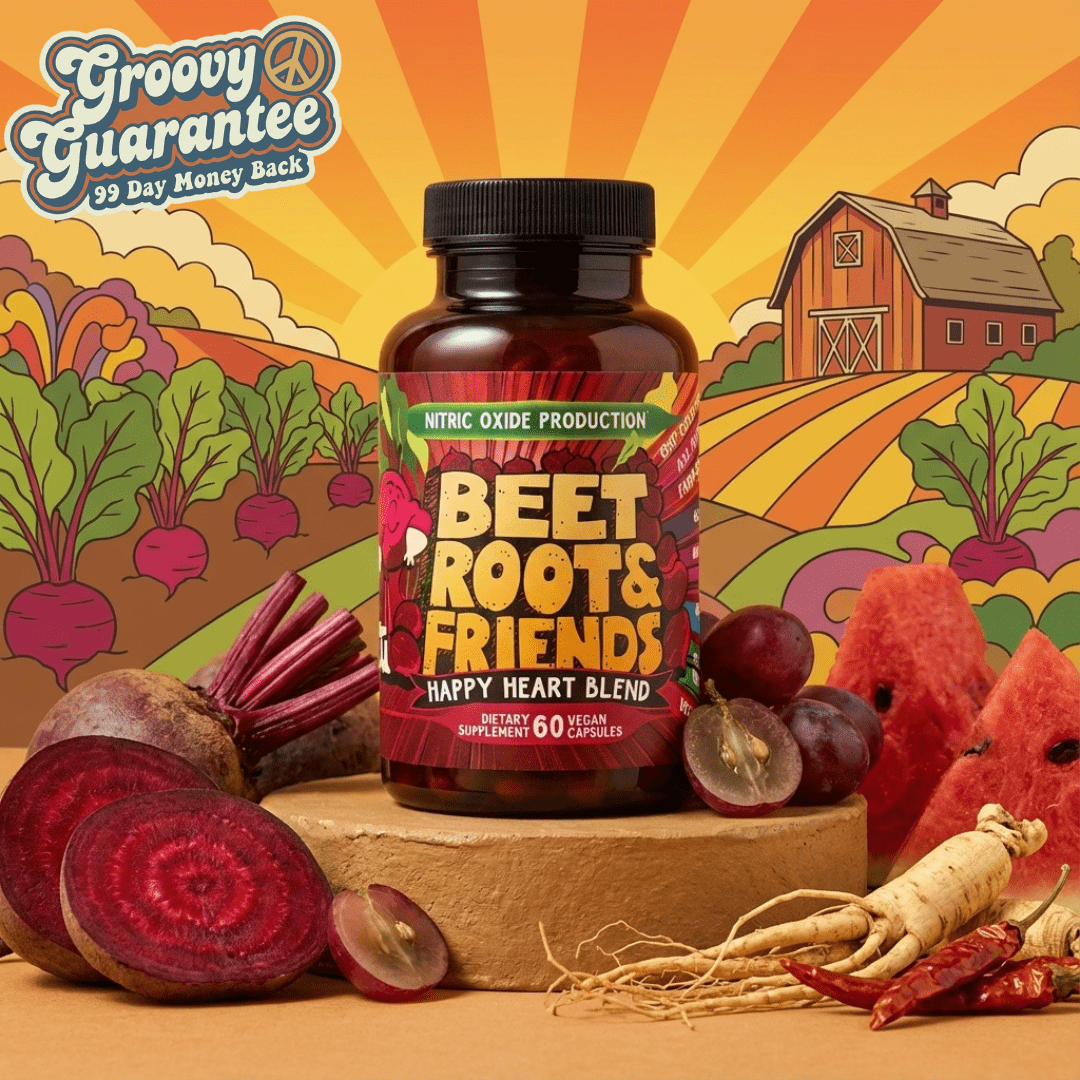 Premium Total Heart & Circulation Blend - Beetroot & Friends - Hippie Farms