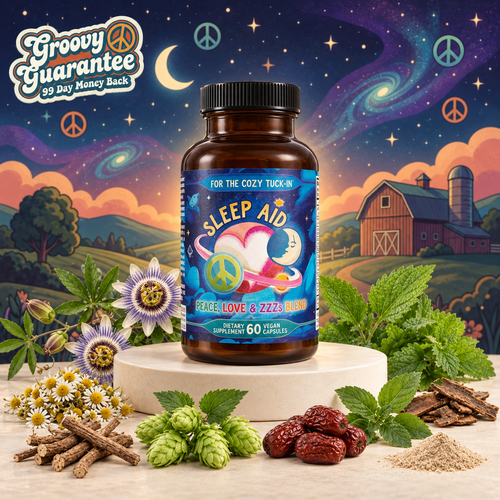 Sleep supplement with the Groovy Guarantee