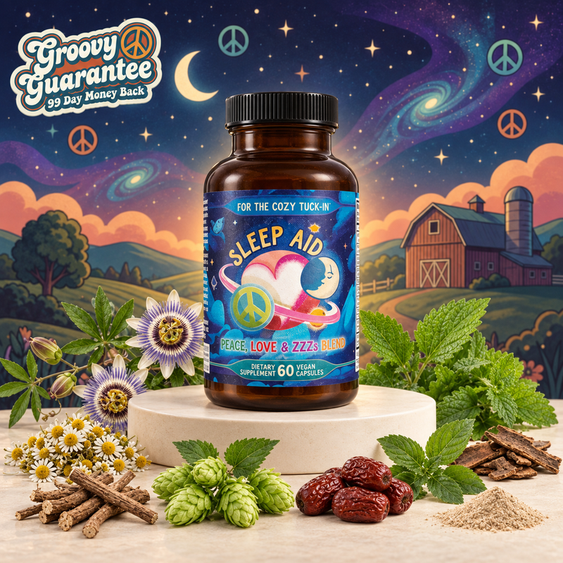 Sleep supplement with the Groovy Guarantee