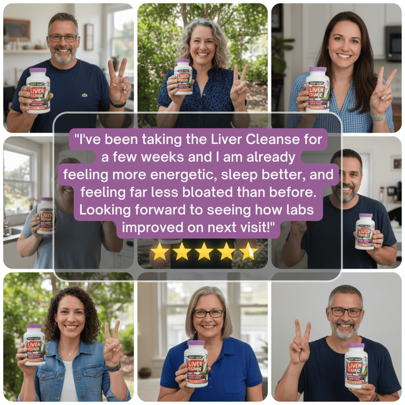 Sneaky Clean Liver Cleanse - Nature's Secret Agent Blend - Hippie Farms