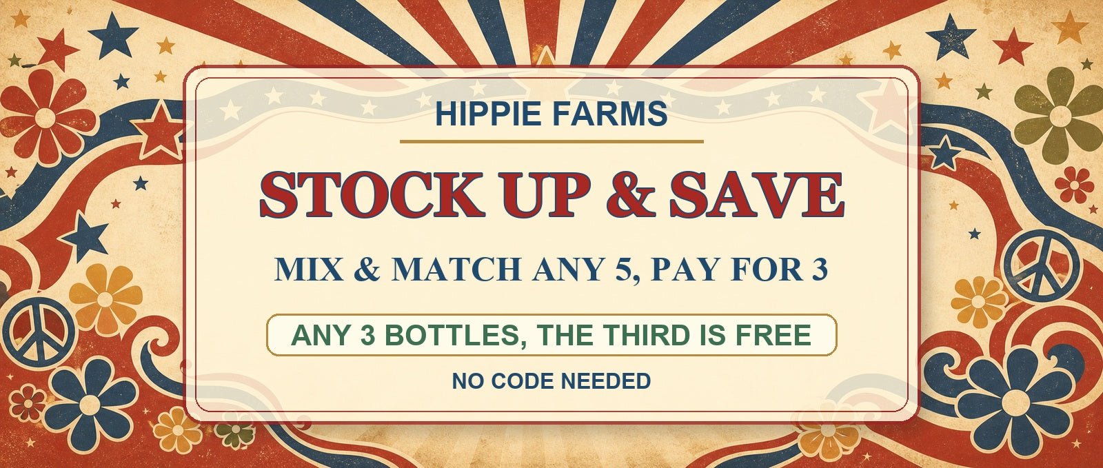 Hippie Farms Stock Up and Save