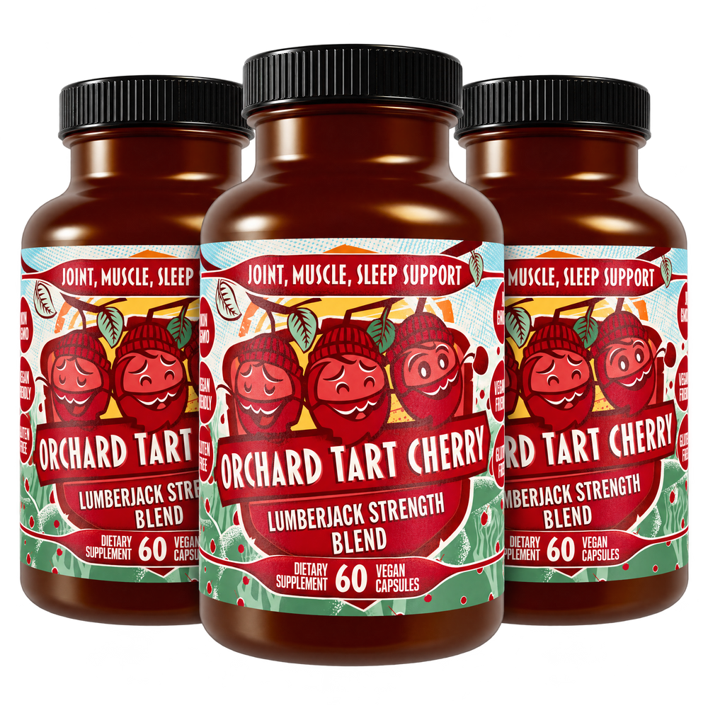 Orchard Tart Cherry, 3 bottles