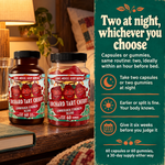 Orchard Tart Cherry daily routine: two capsules or two gummies at night