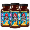 The Vita-Bunch, 3 bottles