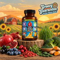 The Vita-Bunch Whole Food Multi-Vitamin for All Adults