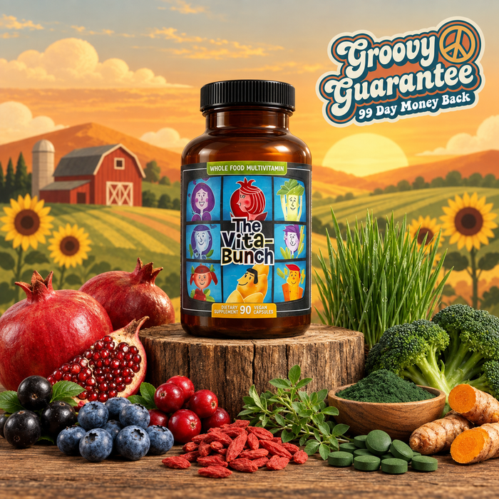 The Vita-Bunch Whole Food Multi-Vitamin for All Adults