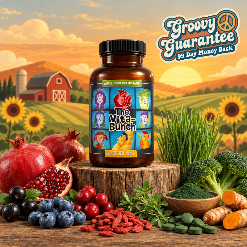 Vita Bunch supplement with the Groovy Guarantee