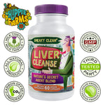 Sneaky Clean Liver Cleanse - Nature's Secret Agent Blend