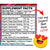 Beet Root Powder Capsules - Happy Heart Blend With Grape Seed Extract, Ginseng - USA Grown Beetroot - Hippie Farms