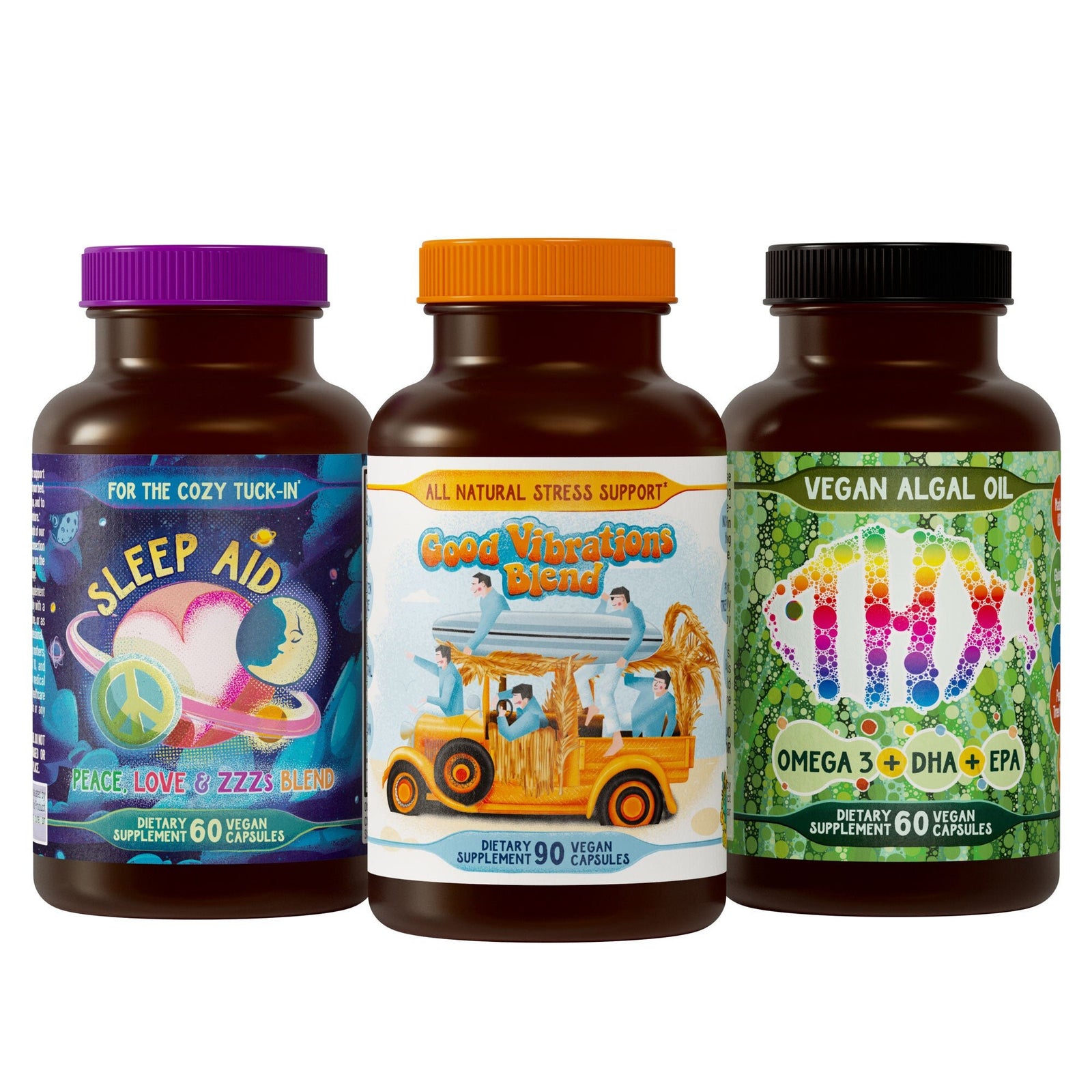 Happy Days & Peaceful Nights Bundle - Hippie Farms