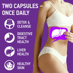 Liver Cleanse & Detox - Nature's Secret Agent Blend - Hippie Farms