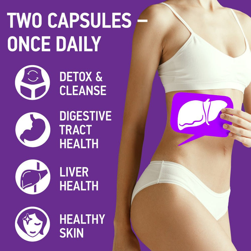 Liver Cleanse & Detox - Nature's Secret Agent Blend - Hippie Farms