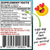 Tart Cherry Capsules - Grown In USA - Lumberjack Strength Blend - Hippie Farms